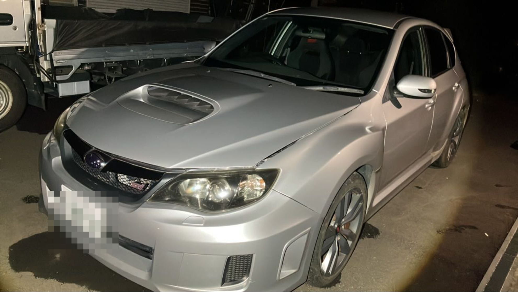 スバル インプレッサの売買実績画像