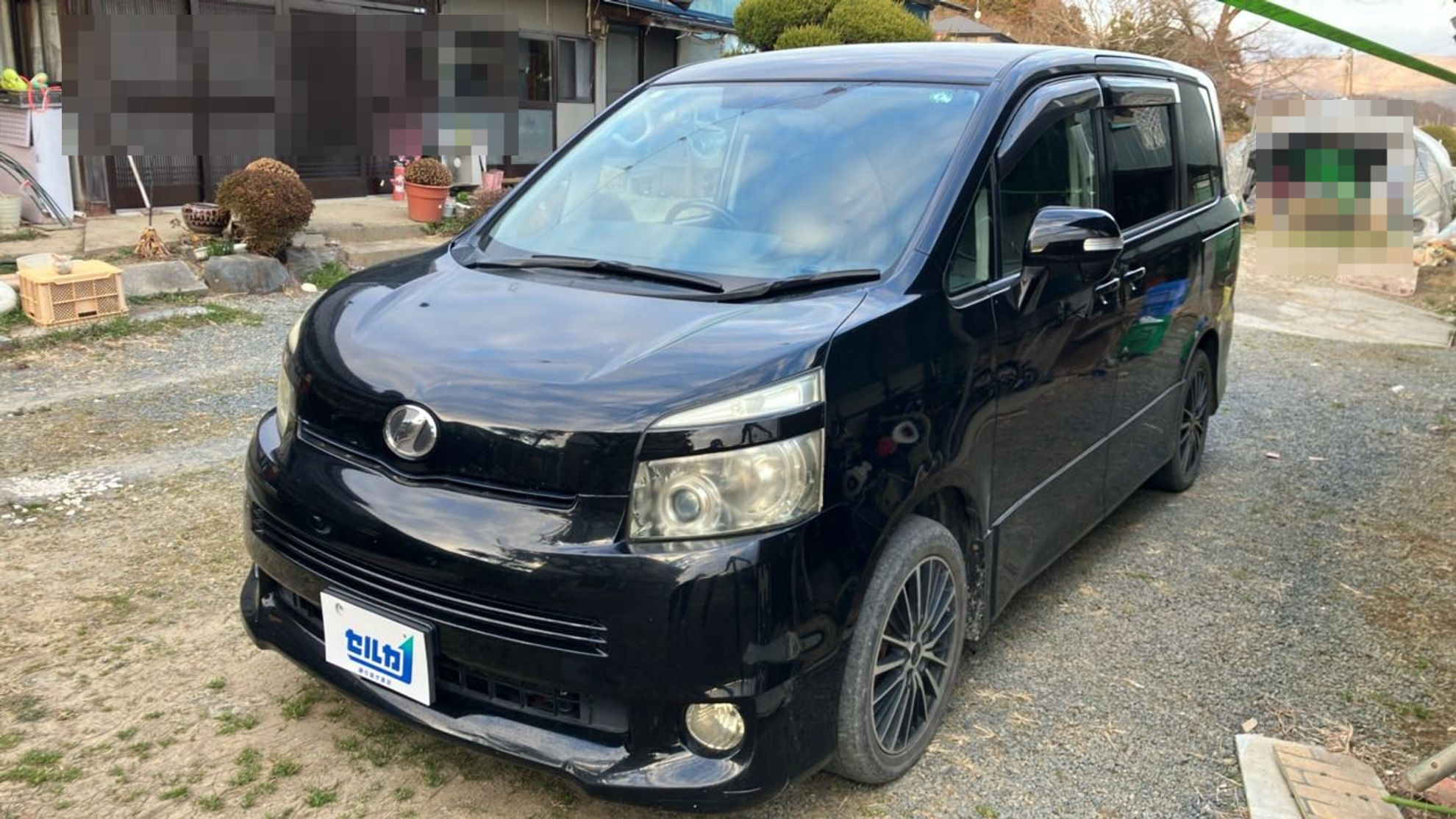 トヨタ ヴォクシーの売買実績画像