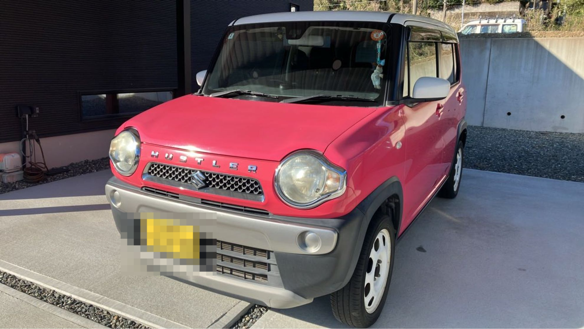 スズキ ハスラーの売買実績画像