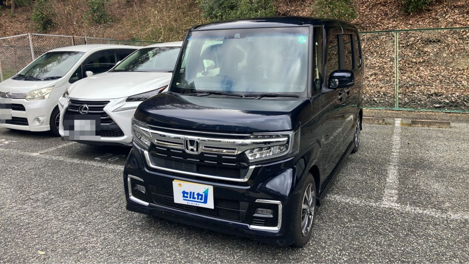 ホンダ Ｎ－ＢＯＸカスタムの売買実績画像