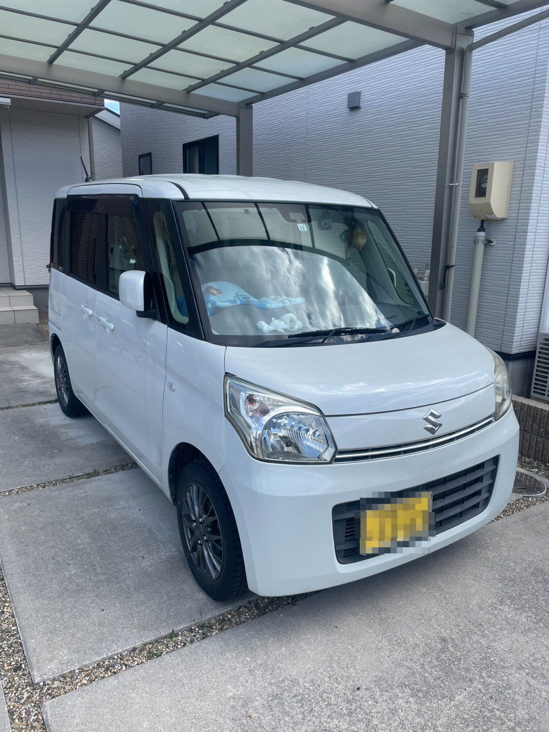 スズキ スペーシアの売買実績画像