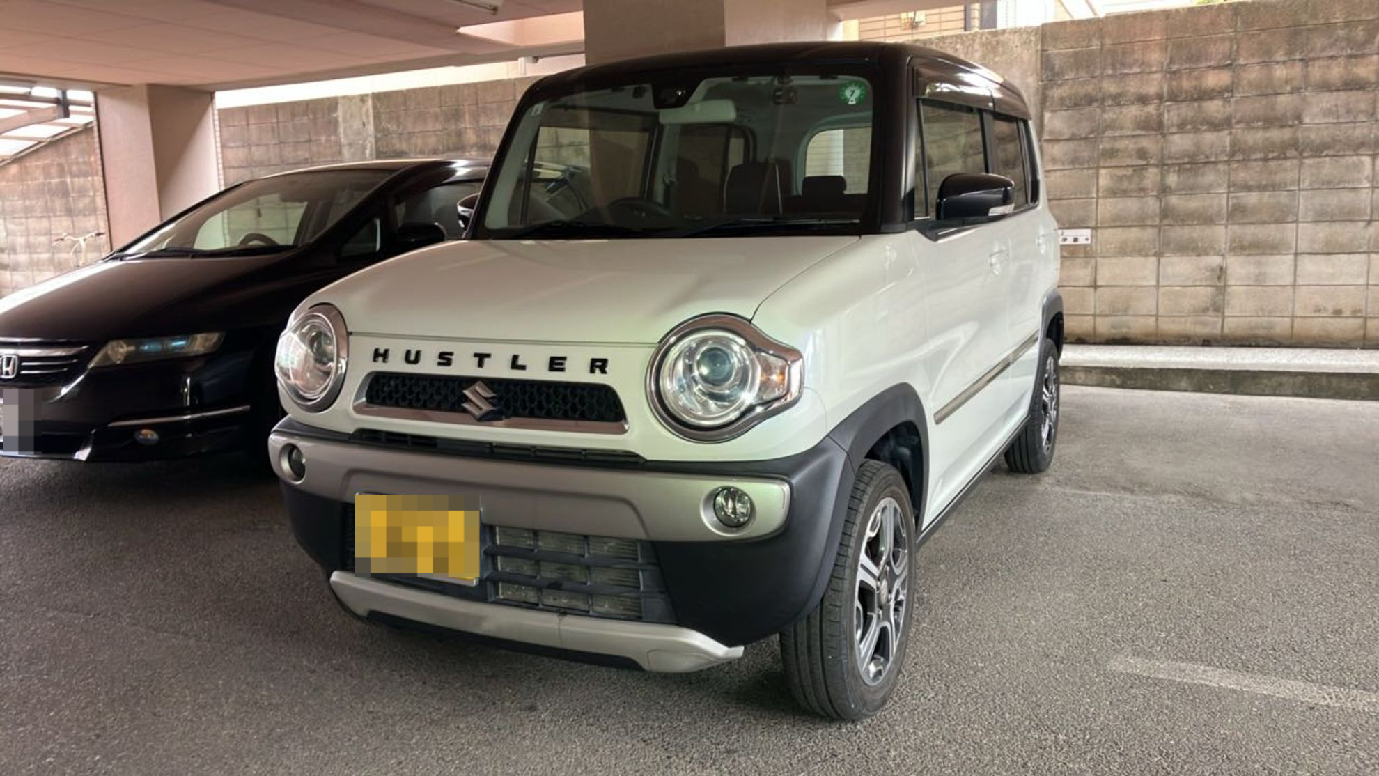 スズキ ハスラーの売買実績画像