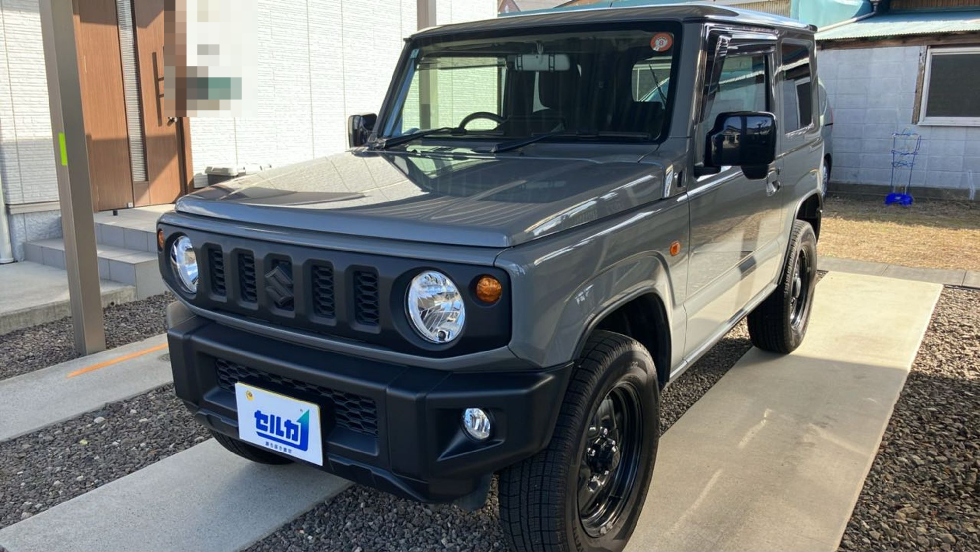 スズキ ジムニーの売買実績画像