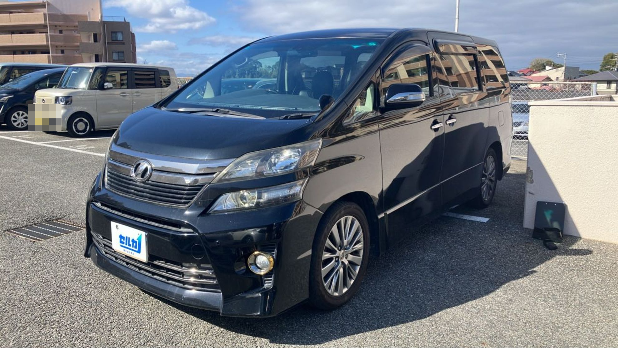 トヨタ ヴェルファイアの売買実績画像