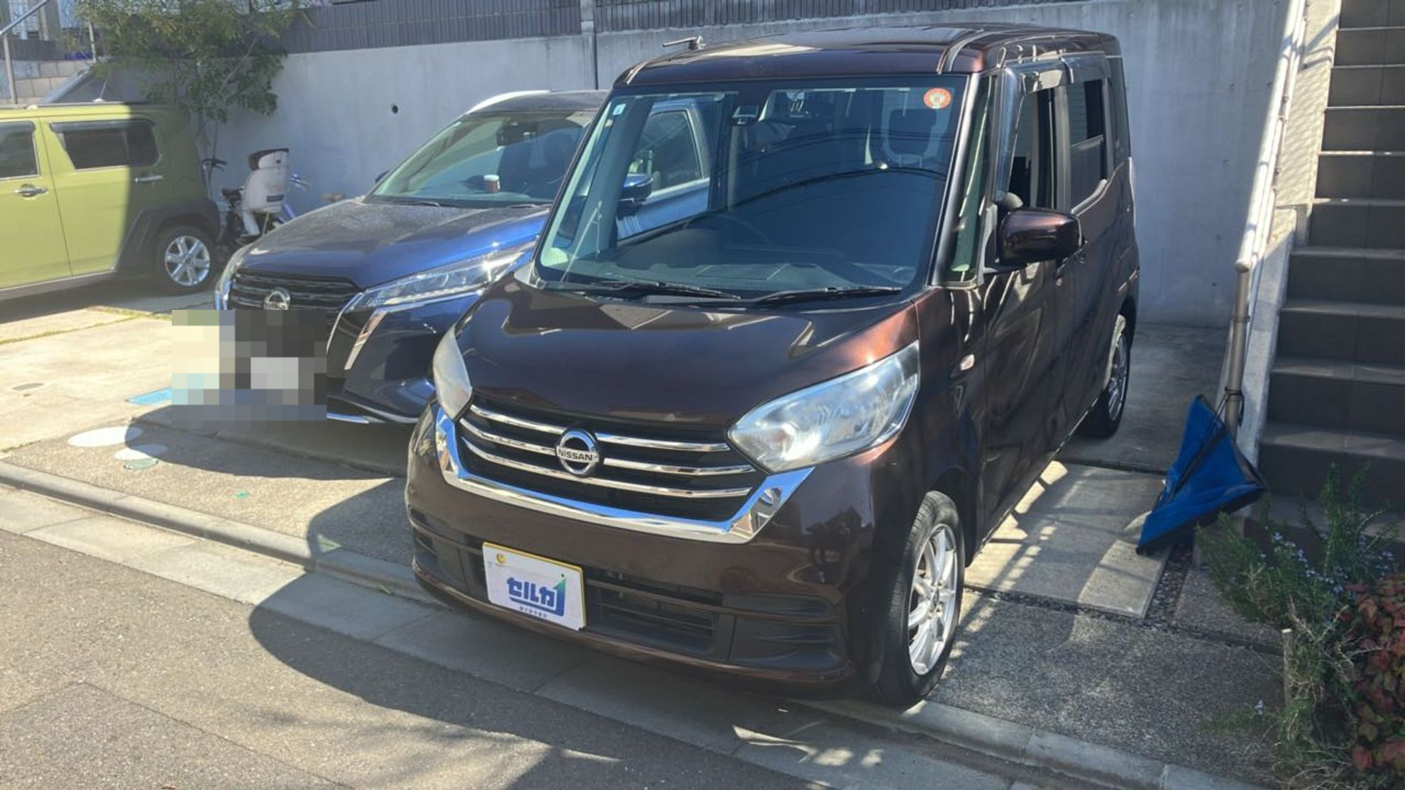 日産 デイズルークスの売買実績画像