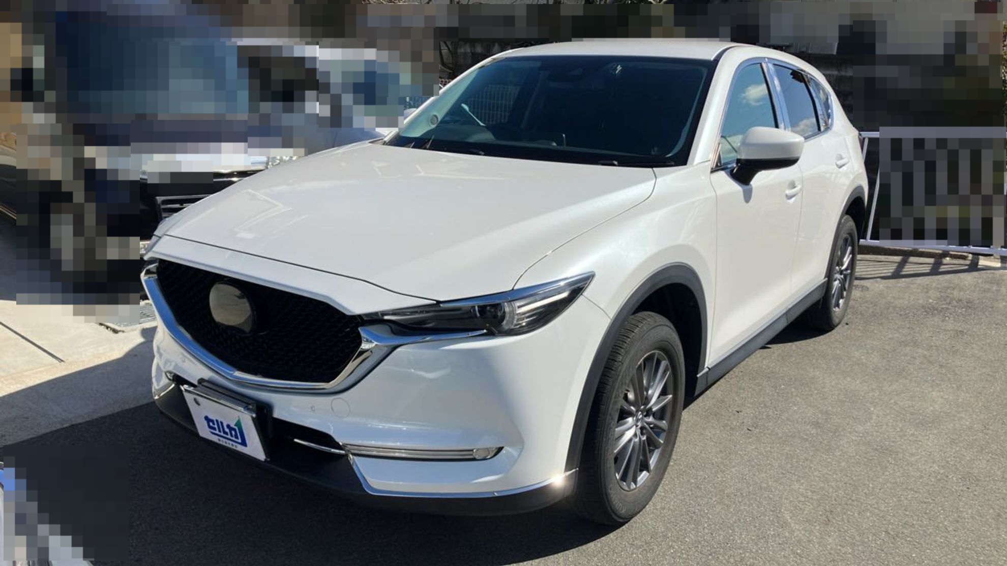マツダ ＣＸ－５の売買実績画像