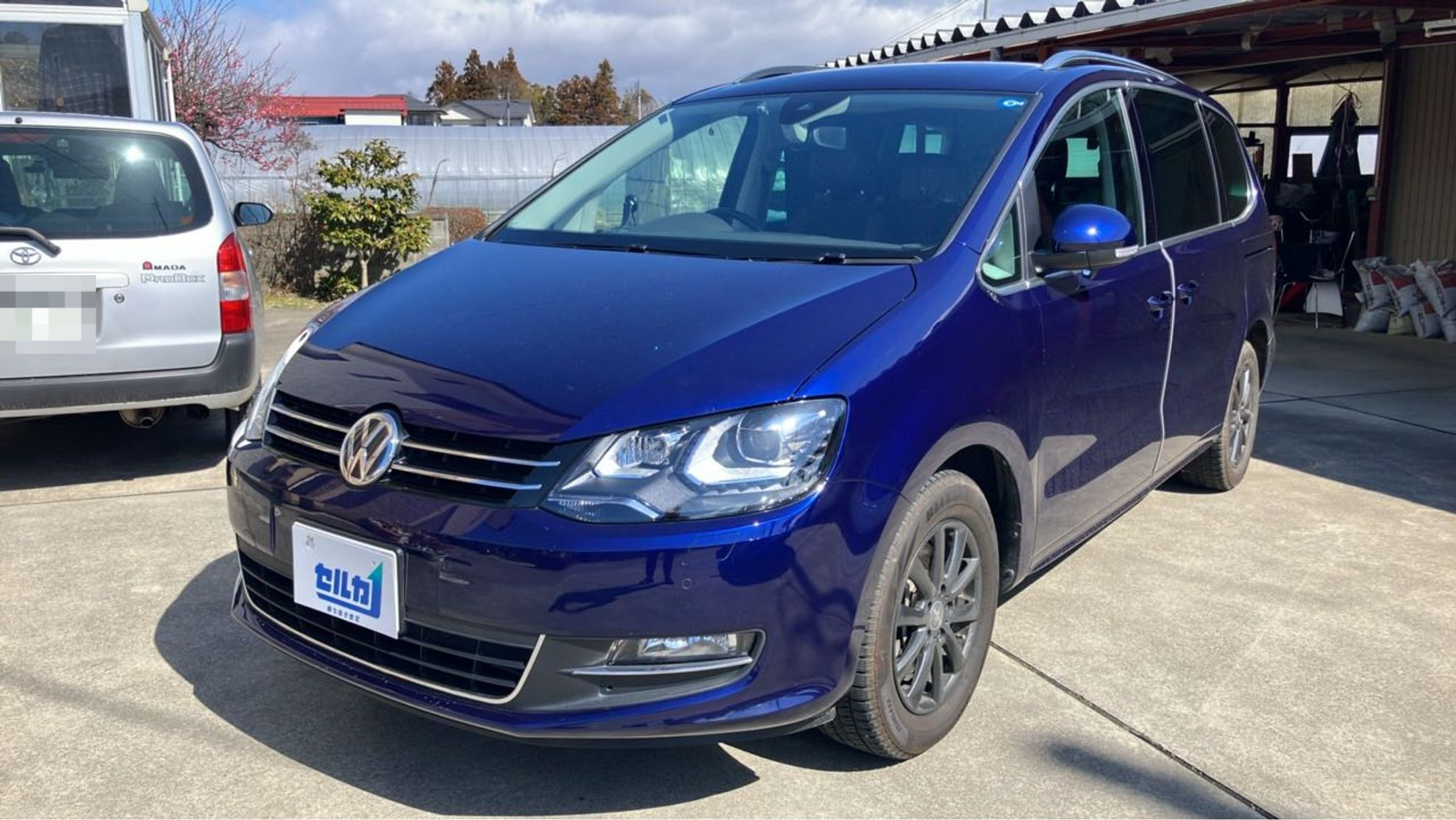 フォルクスワーゲン シャランの売買実績画像