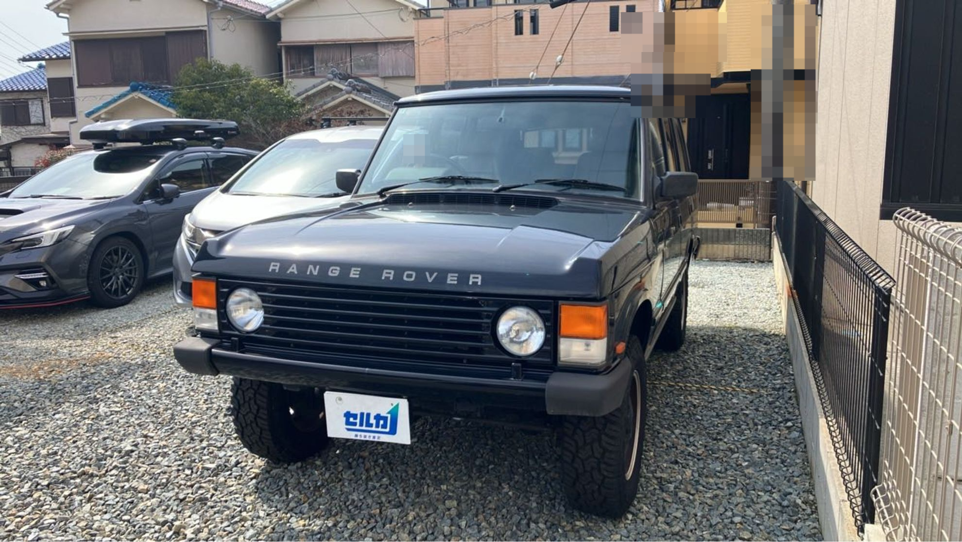 ランドローバー レンジローバーの売買実績画像