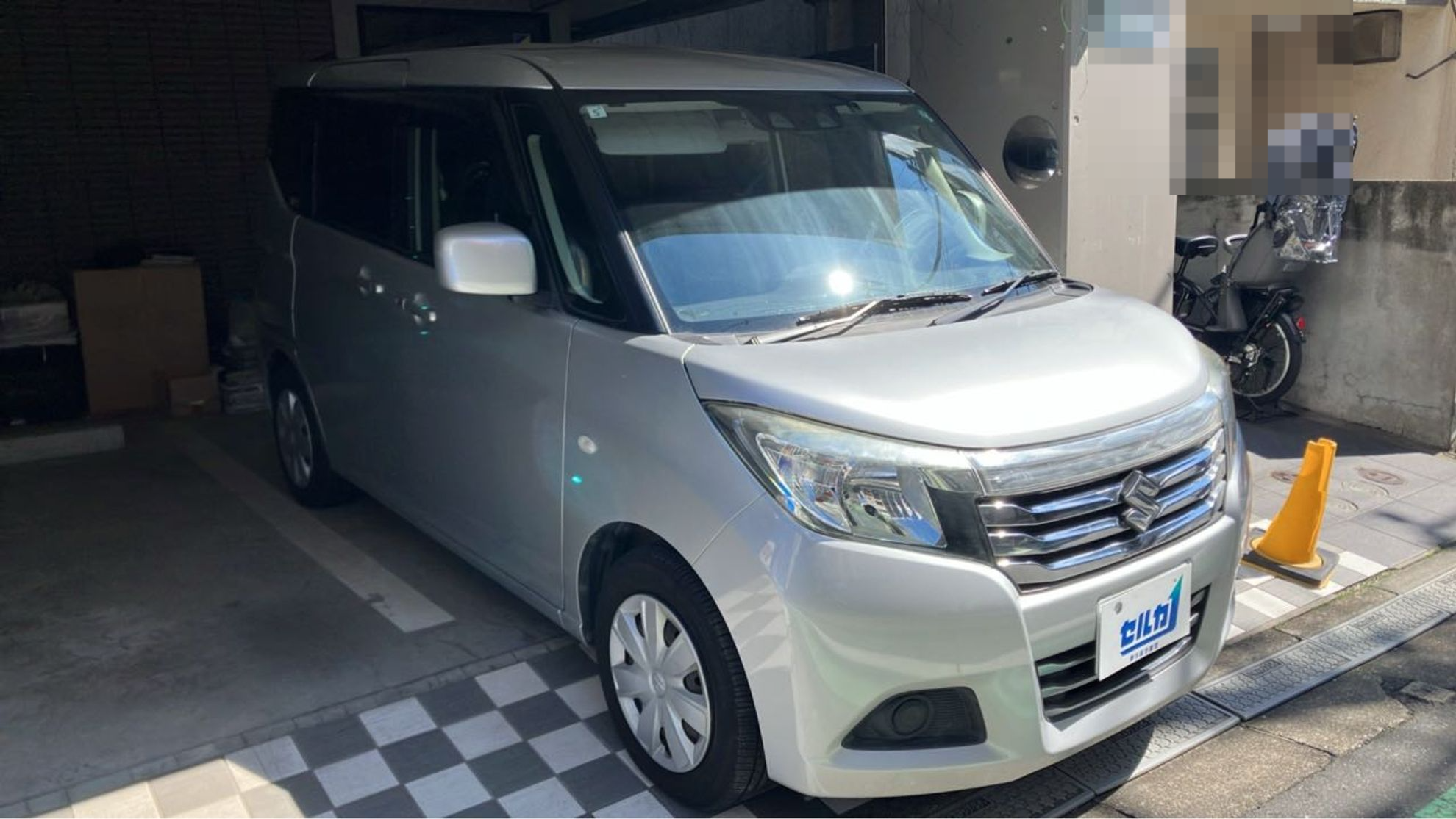 スズキ ソリオの売買実績画像