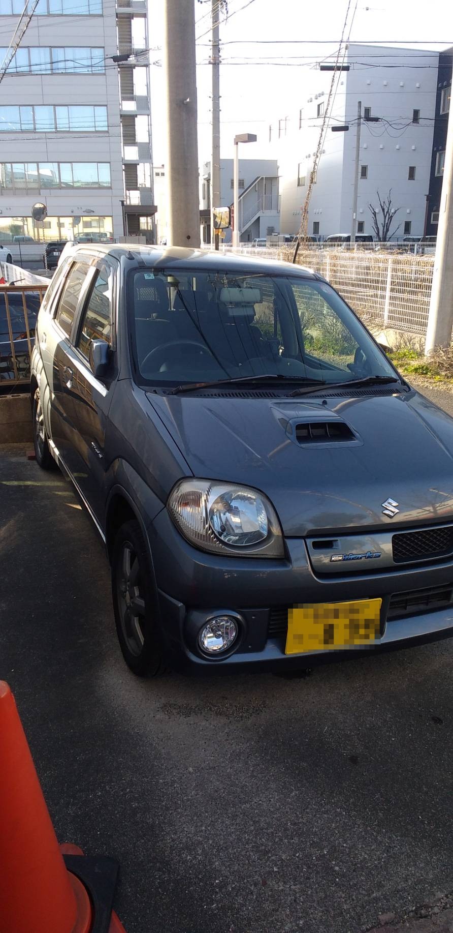 スズキ Ｋｅｉワークスの売買実績画像