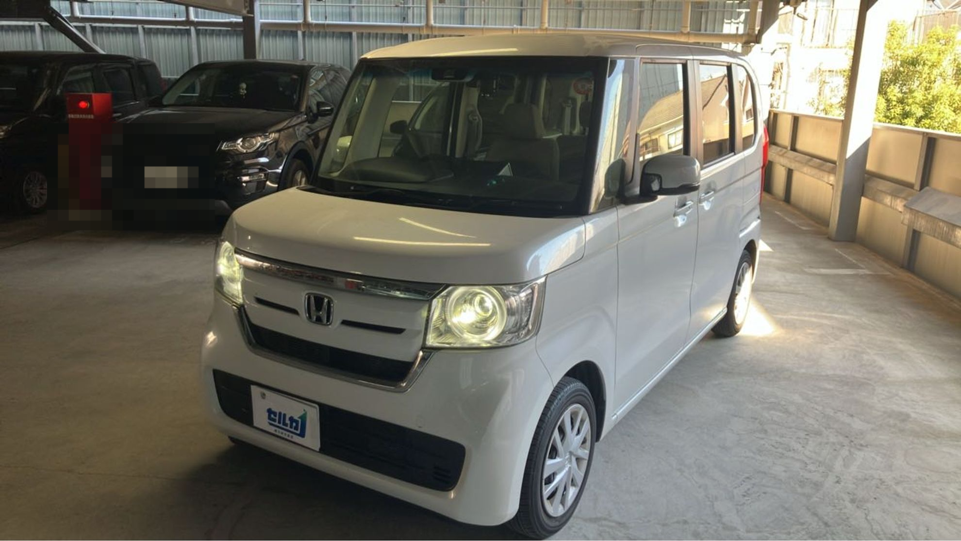 ホンダ Ｎ－ＢＯＸの売買実績画像