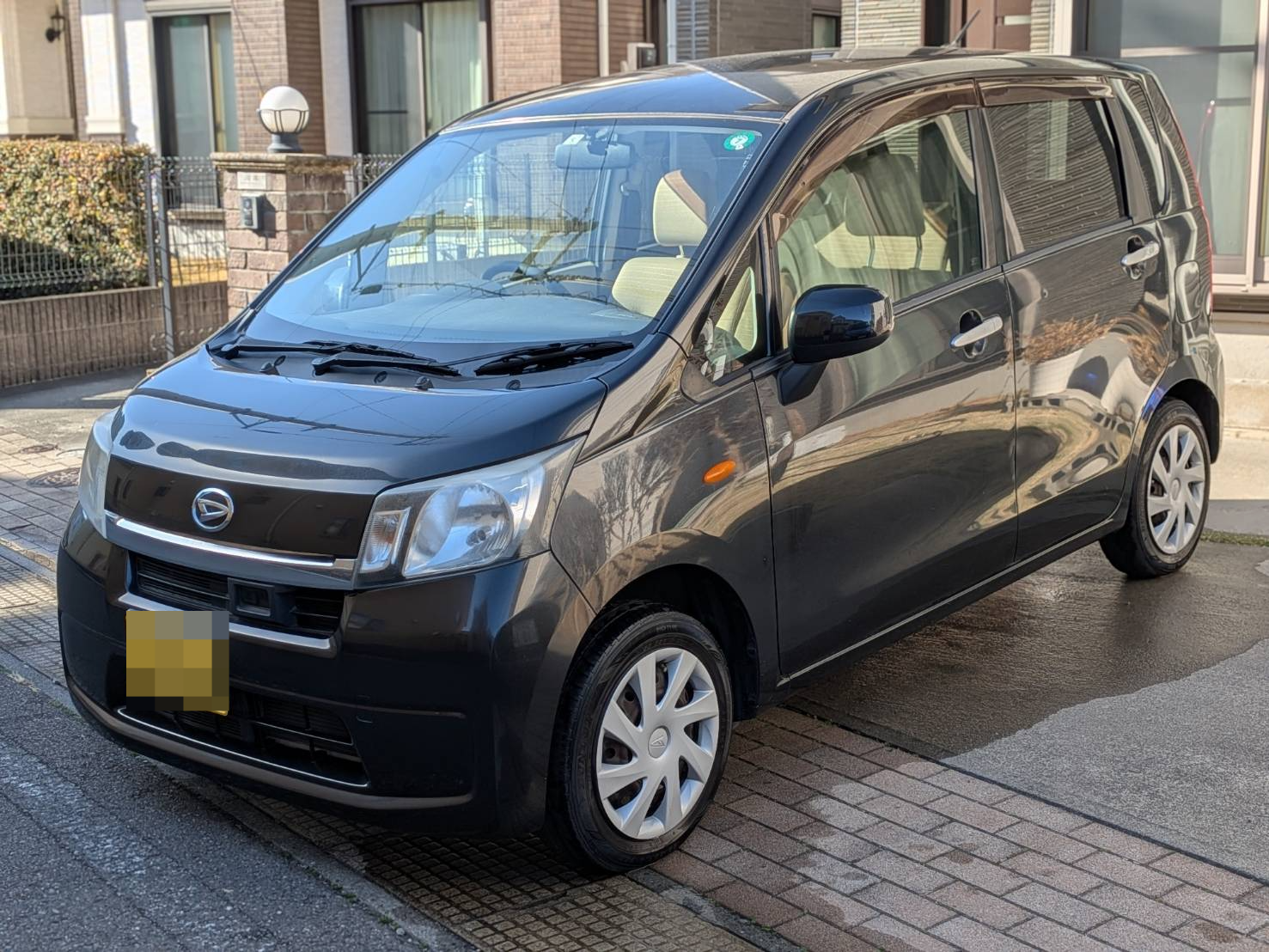 ダイハツ ムーヴの売買実績画像