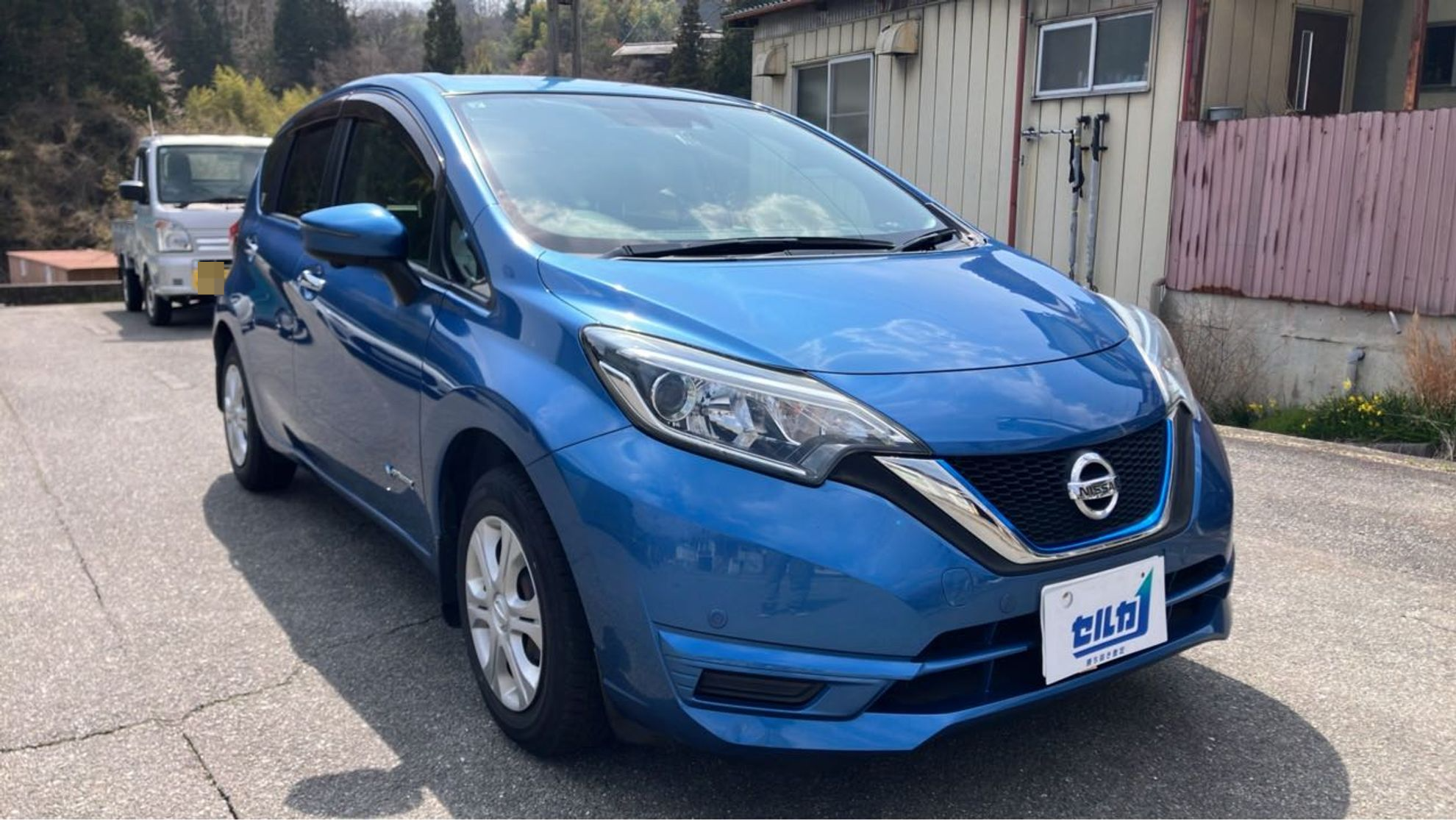 日産 ノートの売買実績画像