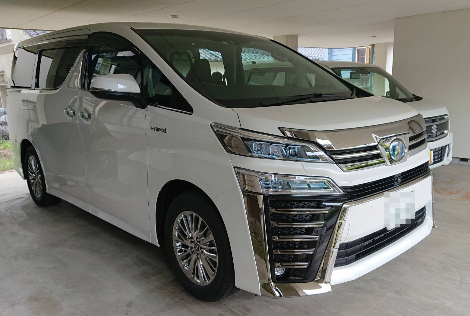 トヨタ ヴェルファイアハイブリッドの売買実績画像