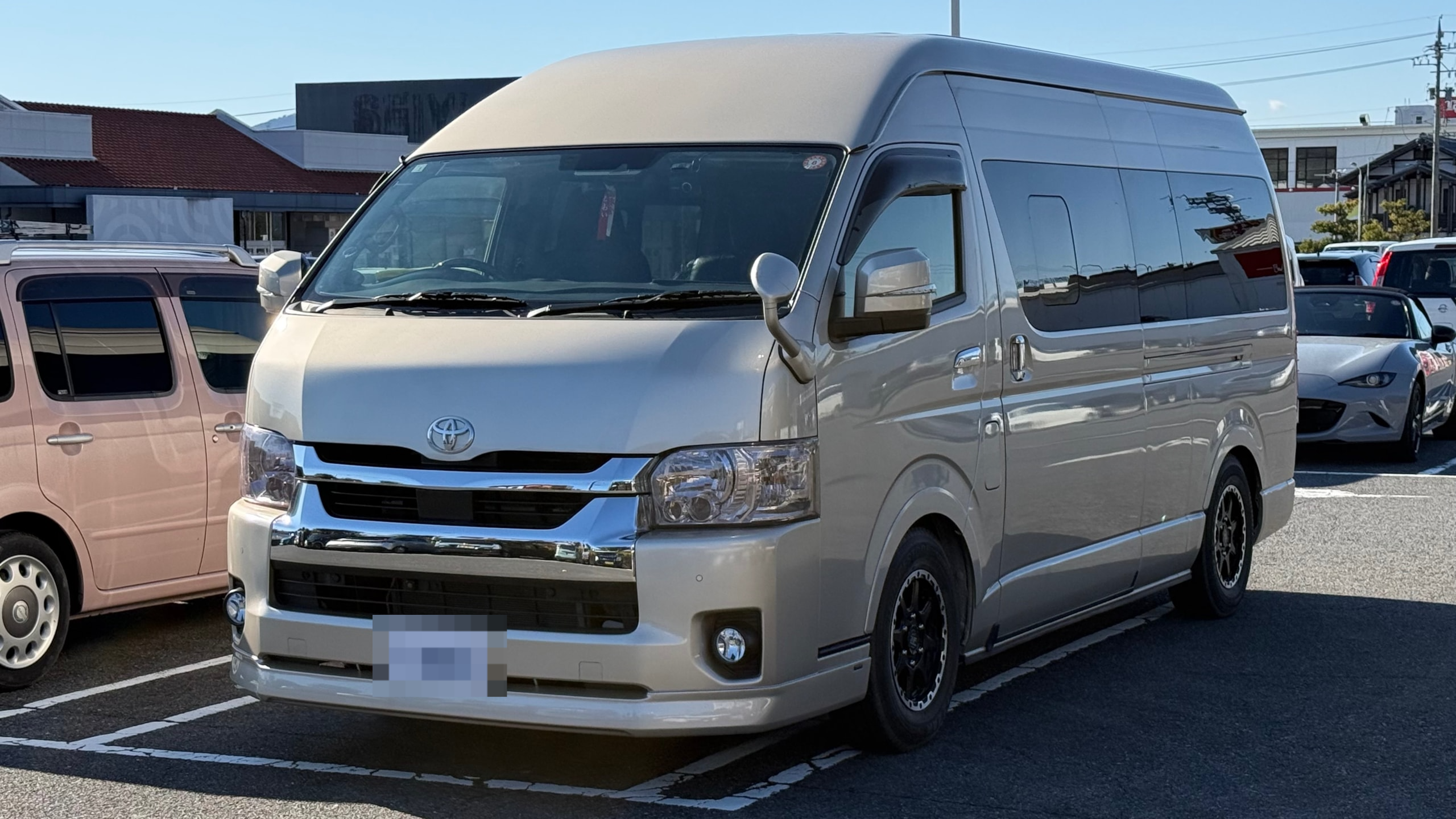 トヨタ ハイエースバンの売買実績画像