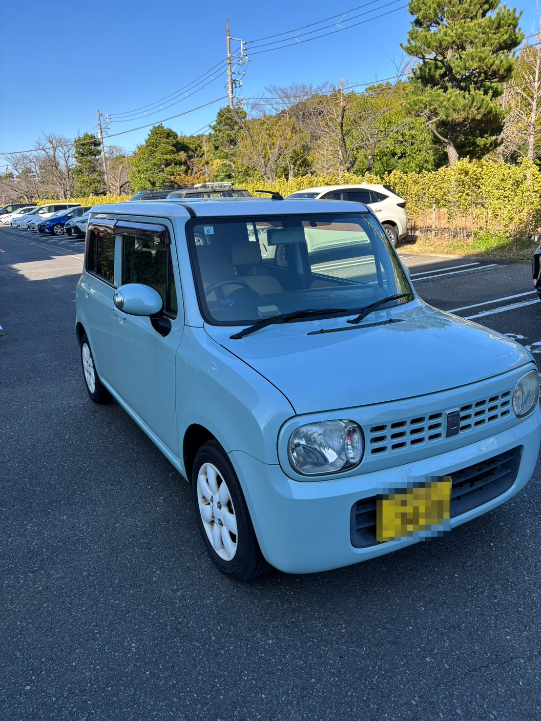 スズキ アルトラパンの売買実績画像