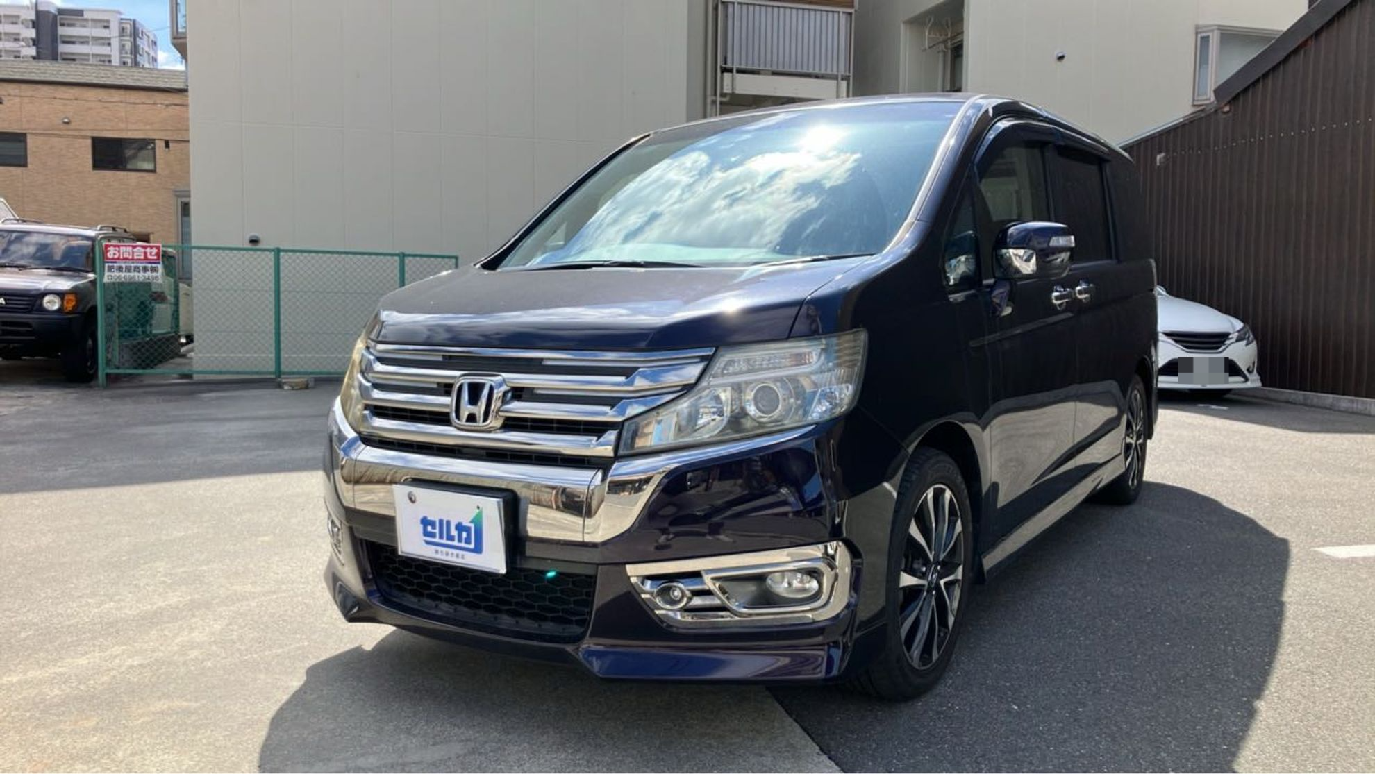 ホンダ ステップワゴンスパーダの売買実績画像