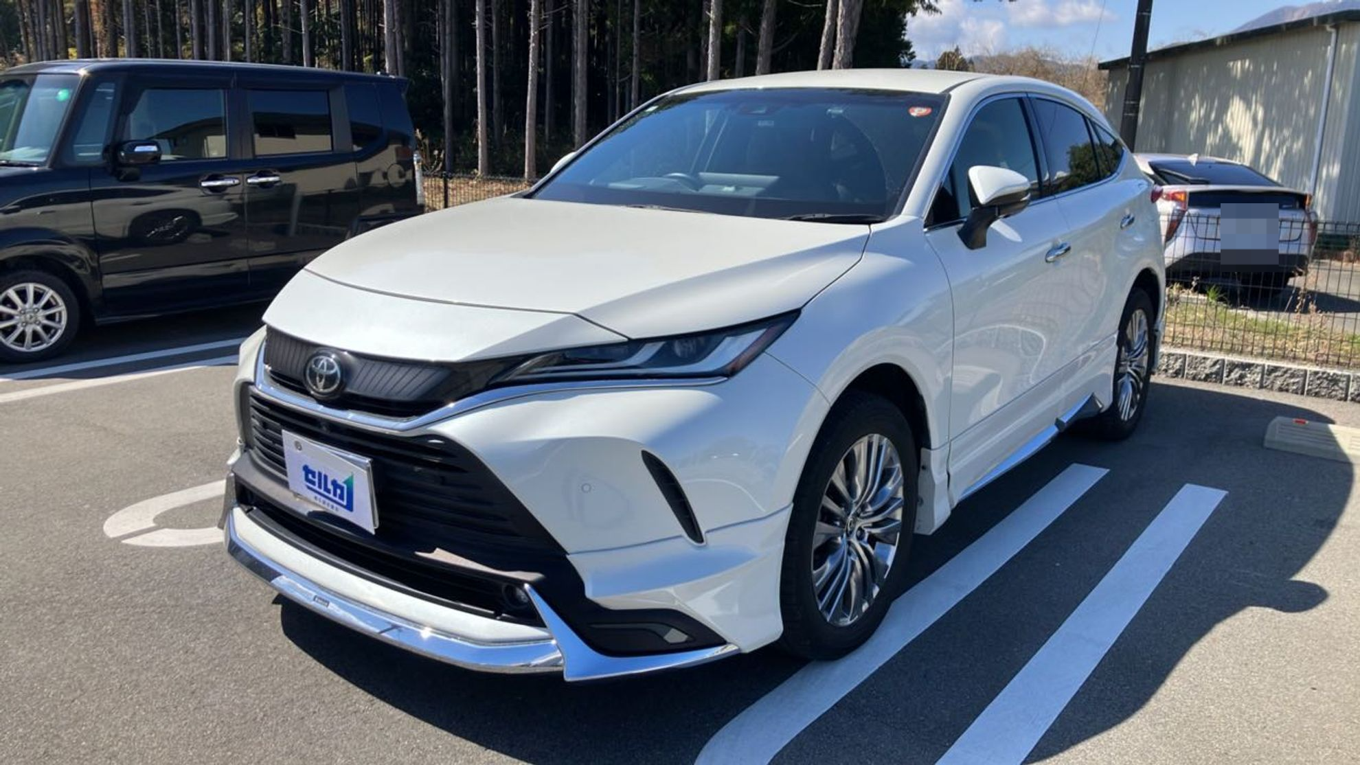 トヨタ ハリアーの売買実績画像