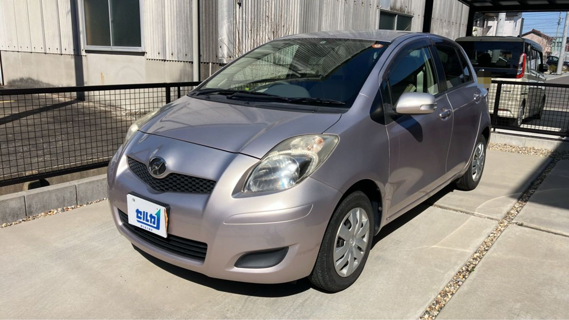 トヨタ ヴィッツの売買実績画像