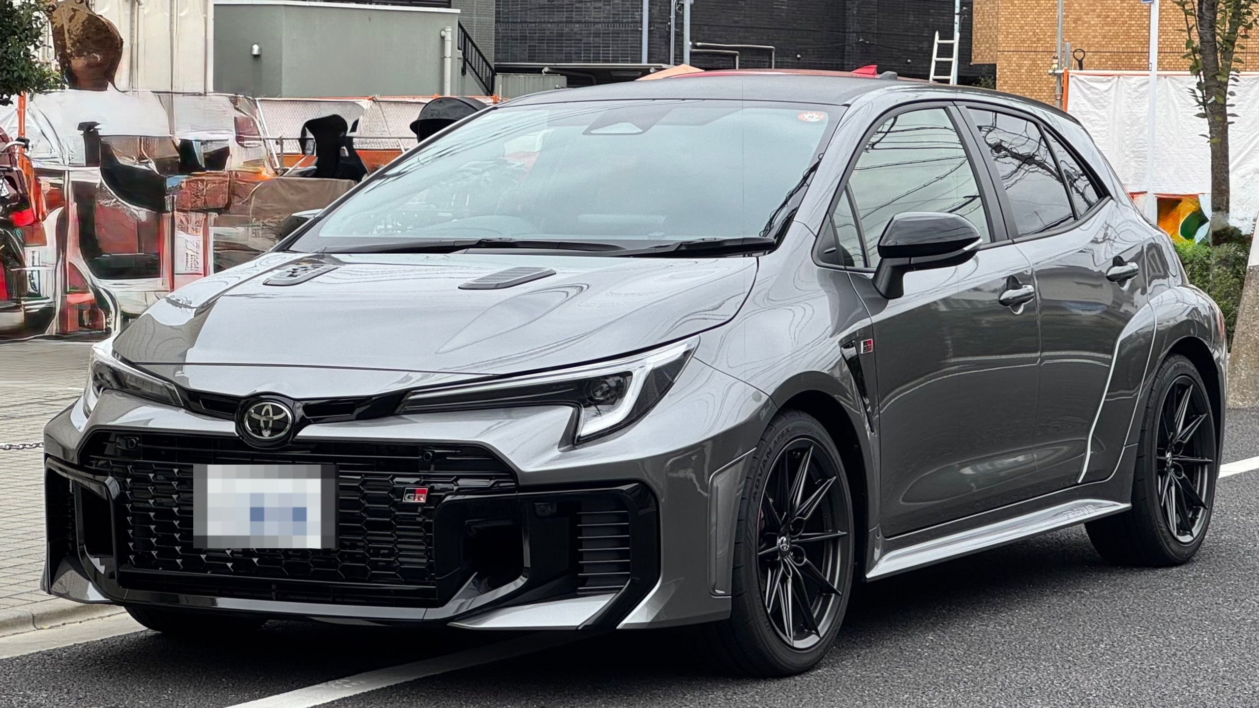 トヨタ ＧＲカローラの売買実績画像