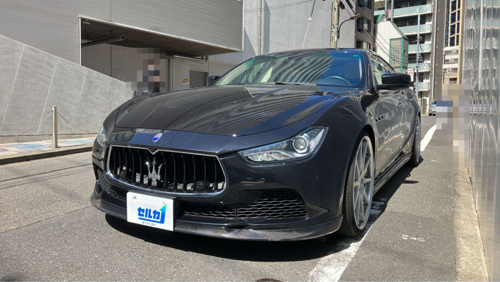 マセラティ ギブリの売買実績画像