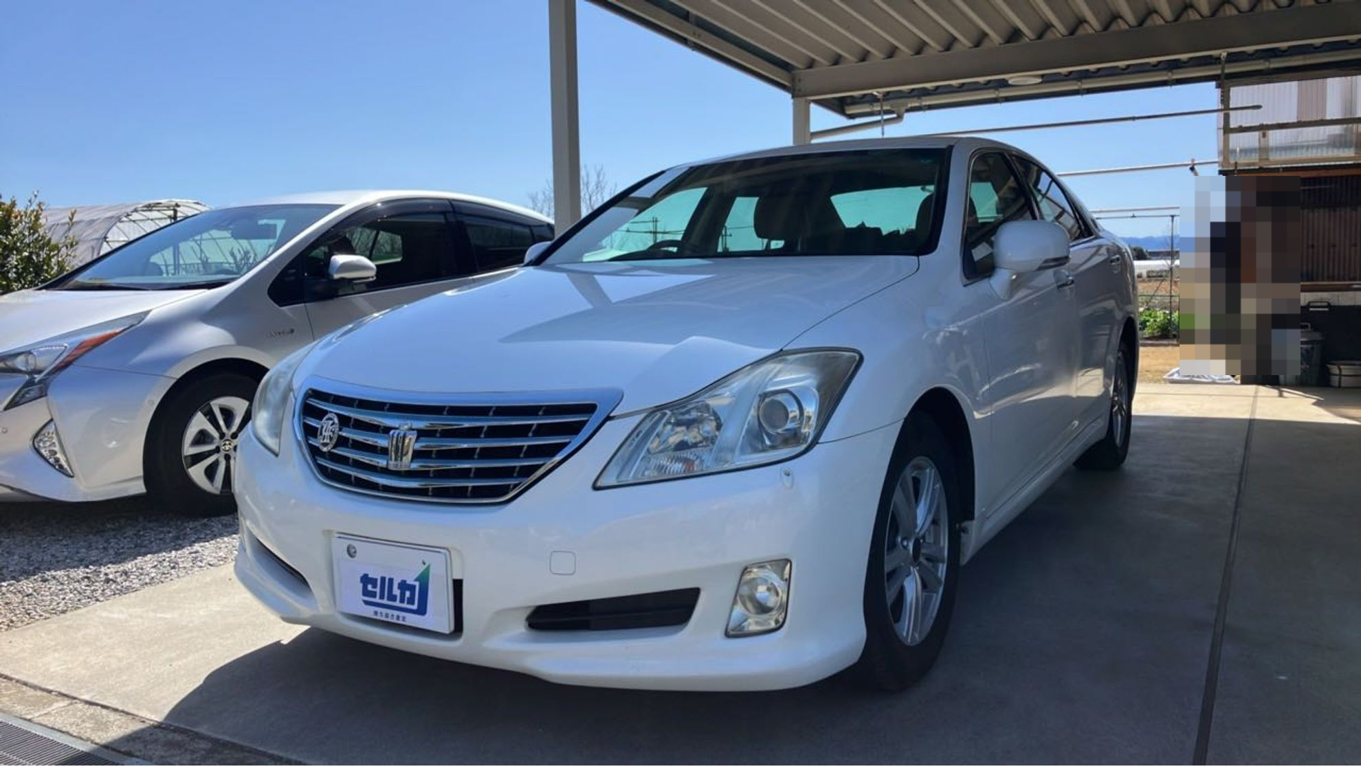 トヨタ クラウンの売買実績画像