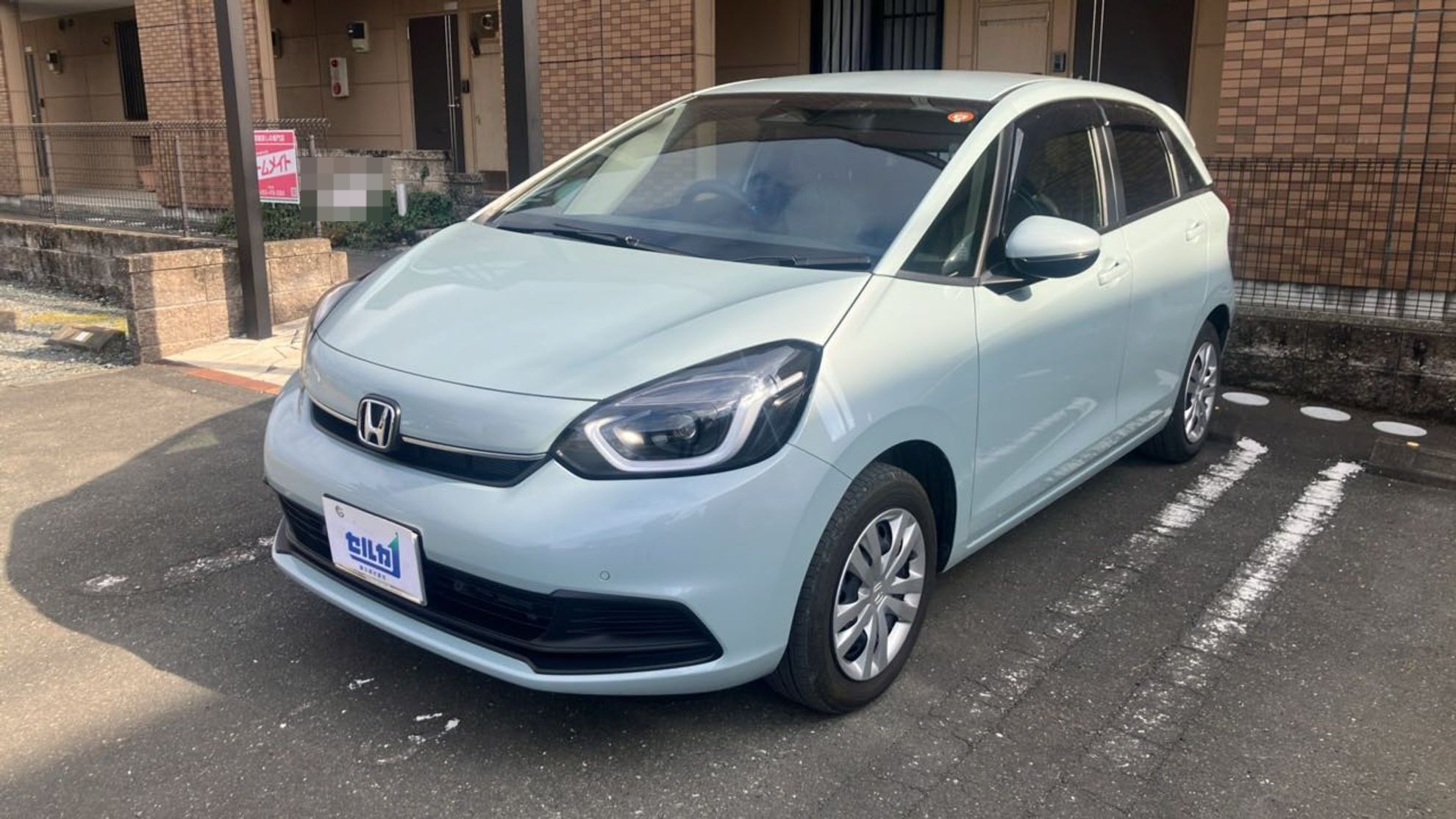 ホンダ フィットの売買実績画像
