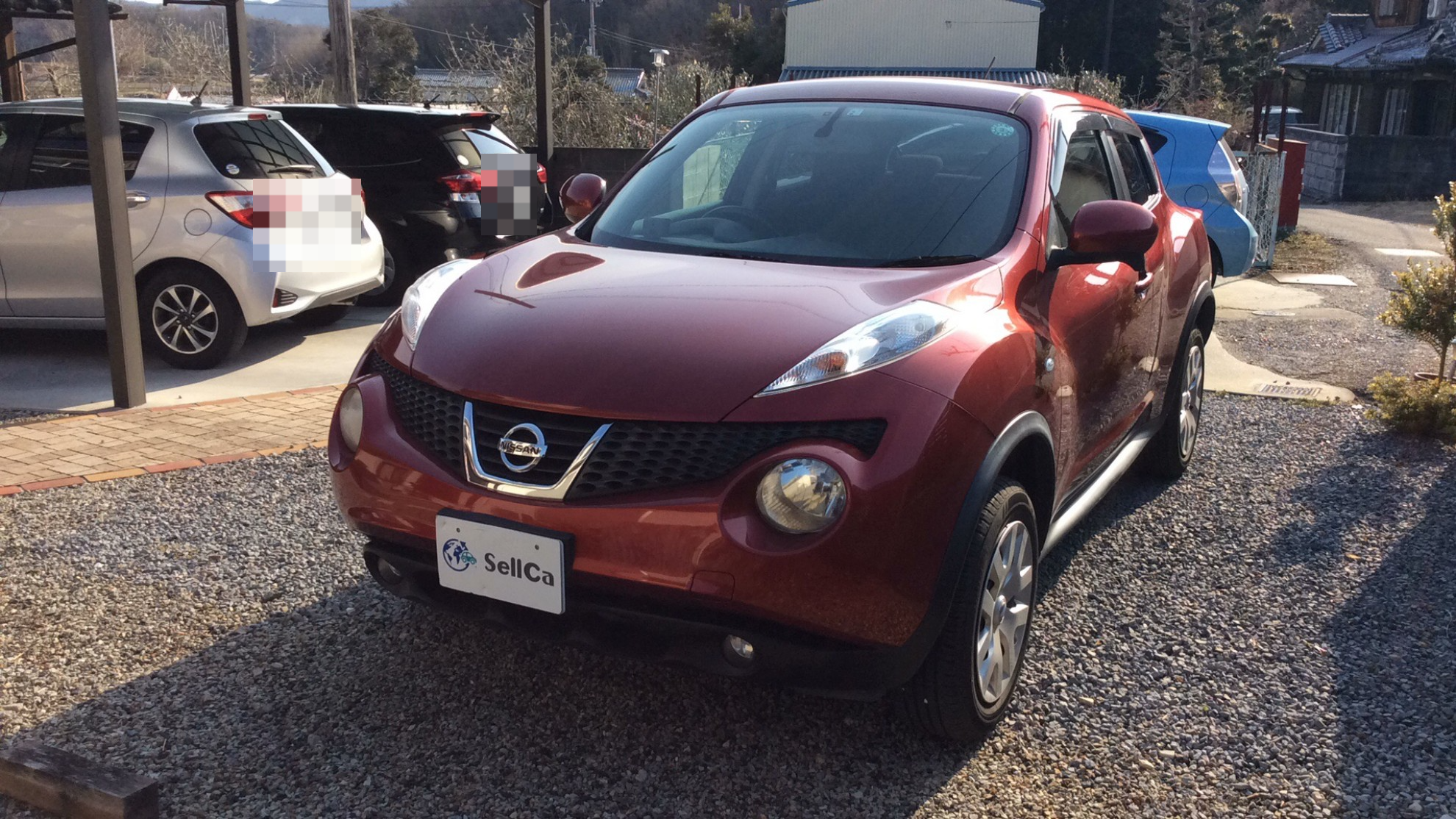 日産 ジュークの売買実績画像