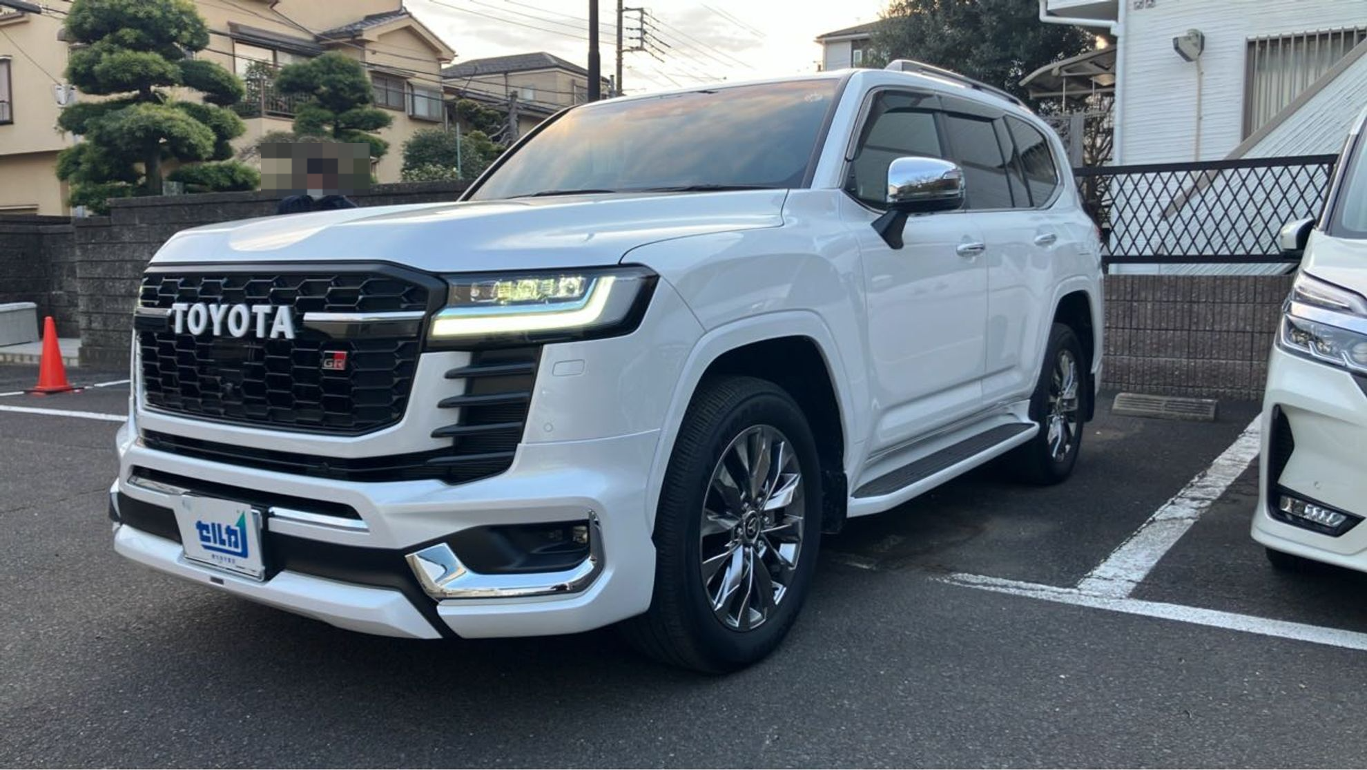 トヨタ ランドクルーザーの売買実績画像