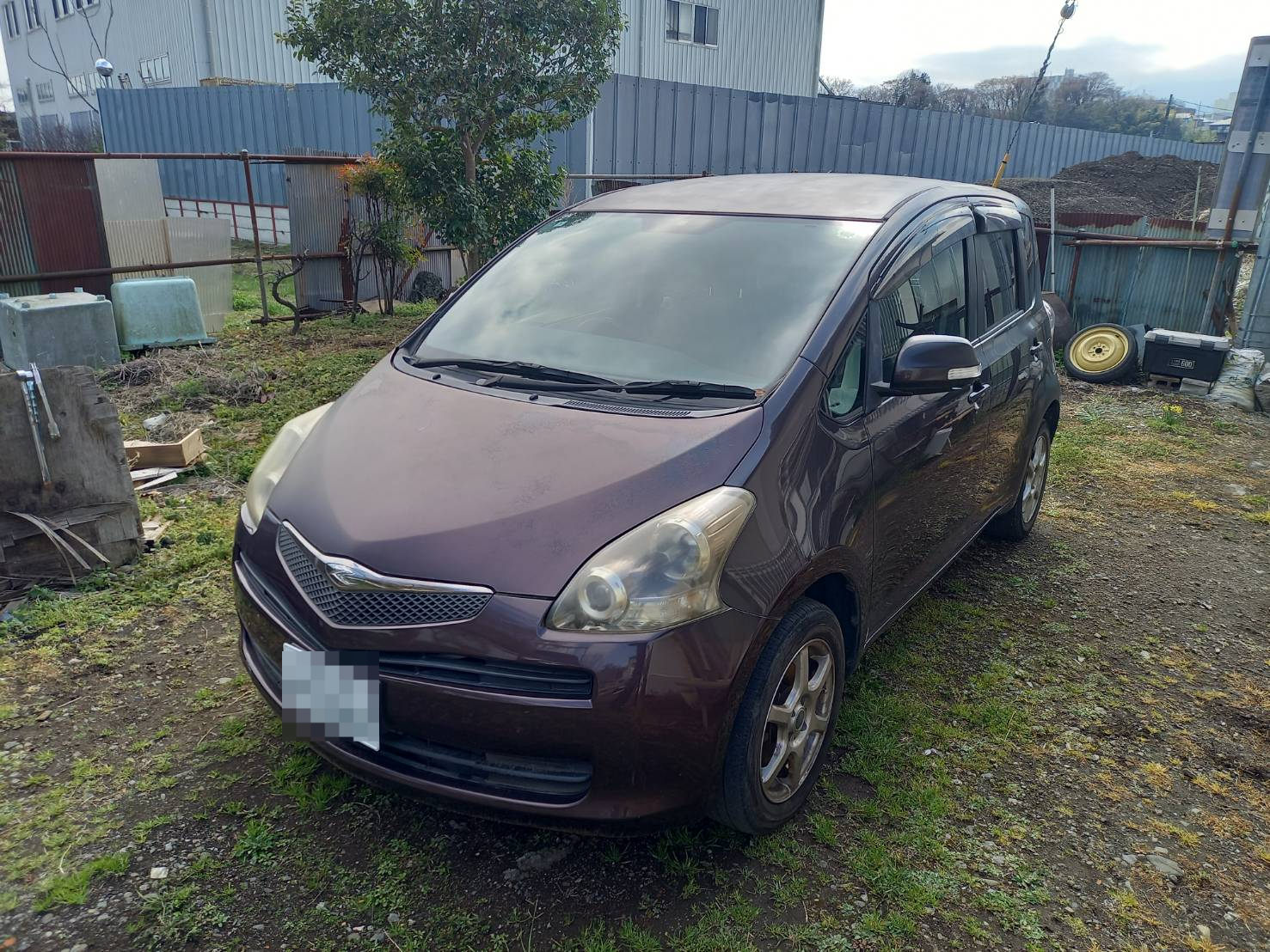 トヨタ ラクティスの売買実績画像