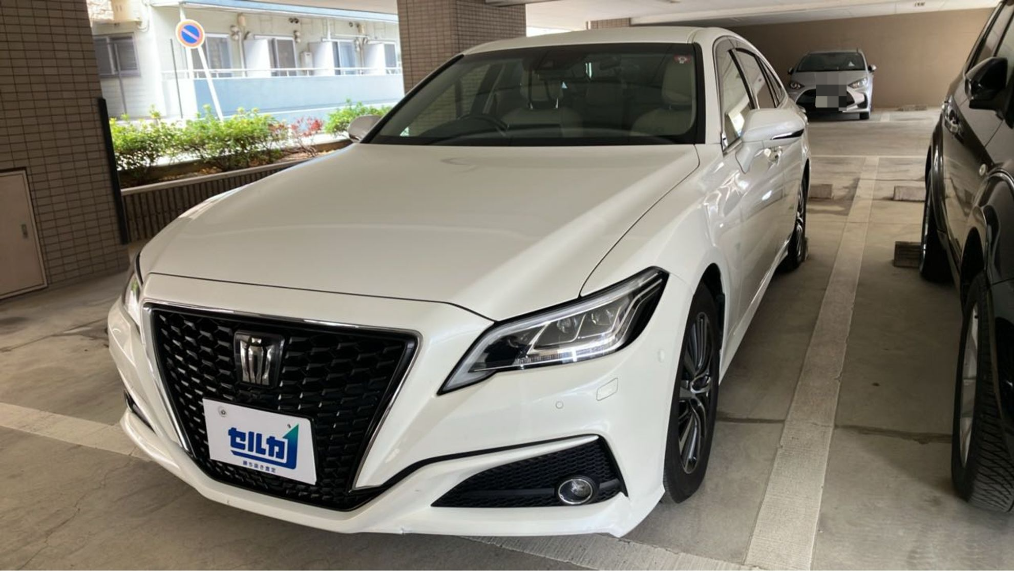 トヨタ クラウンの売買実績画像