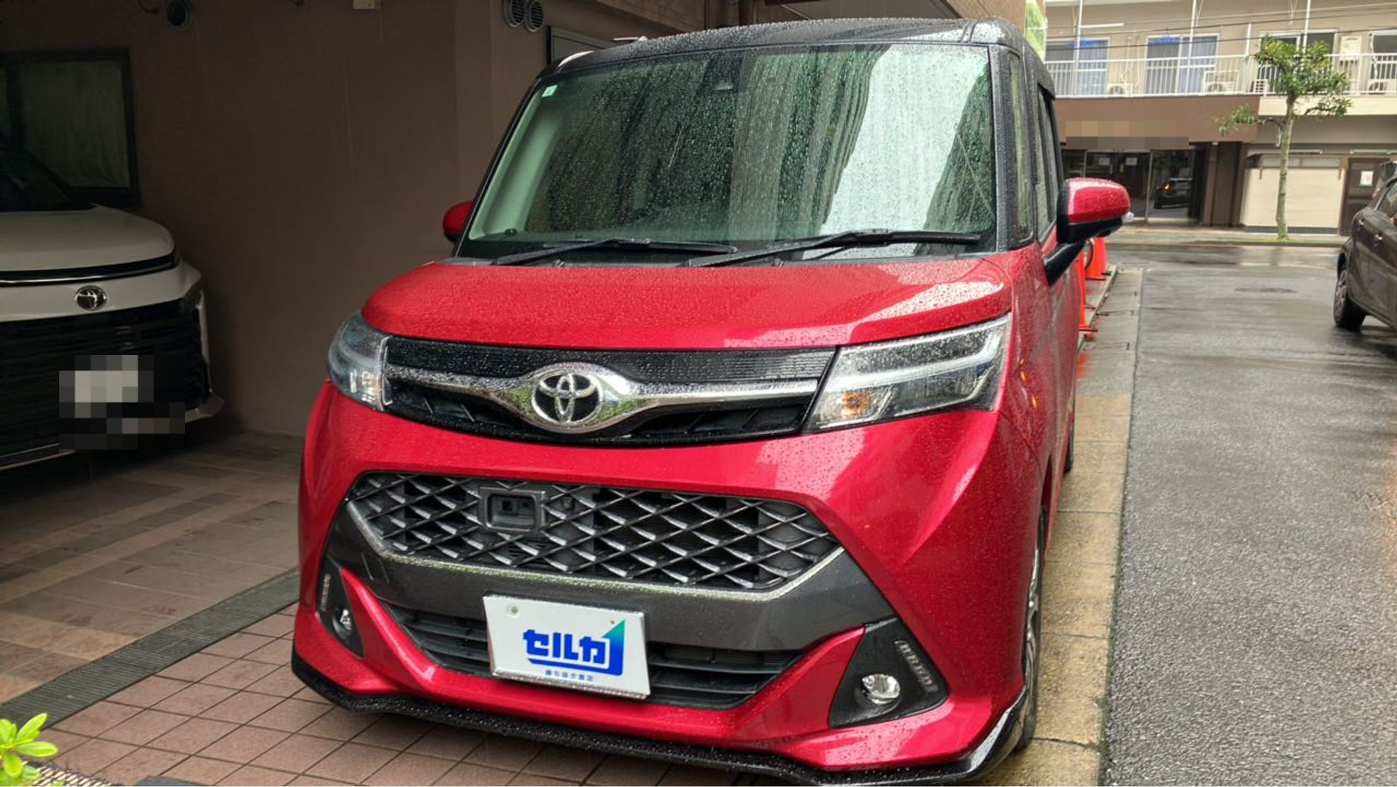 トヨタ タンクの売買実績画像