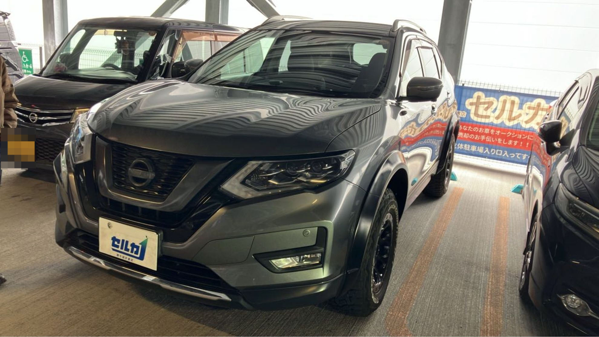 日産 エクストレイルの売買実績画像