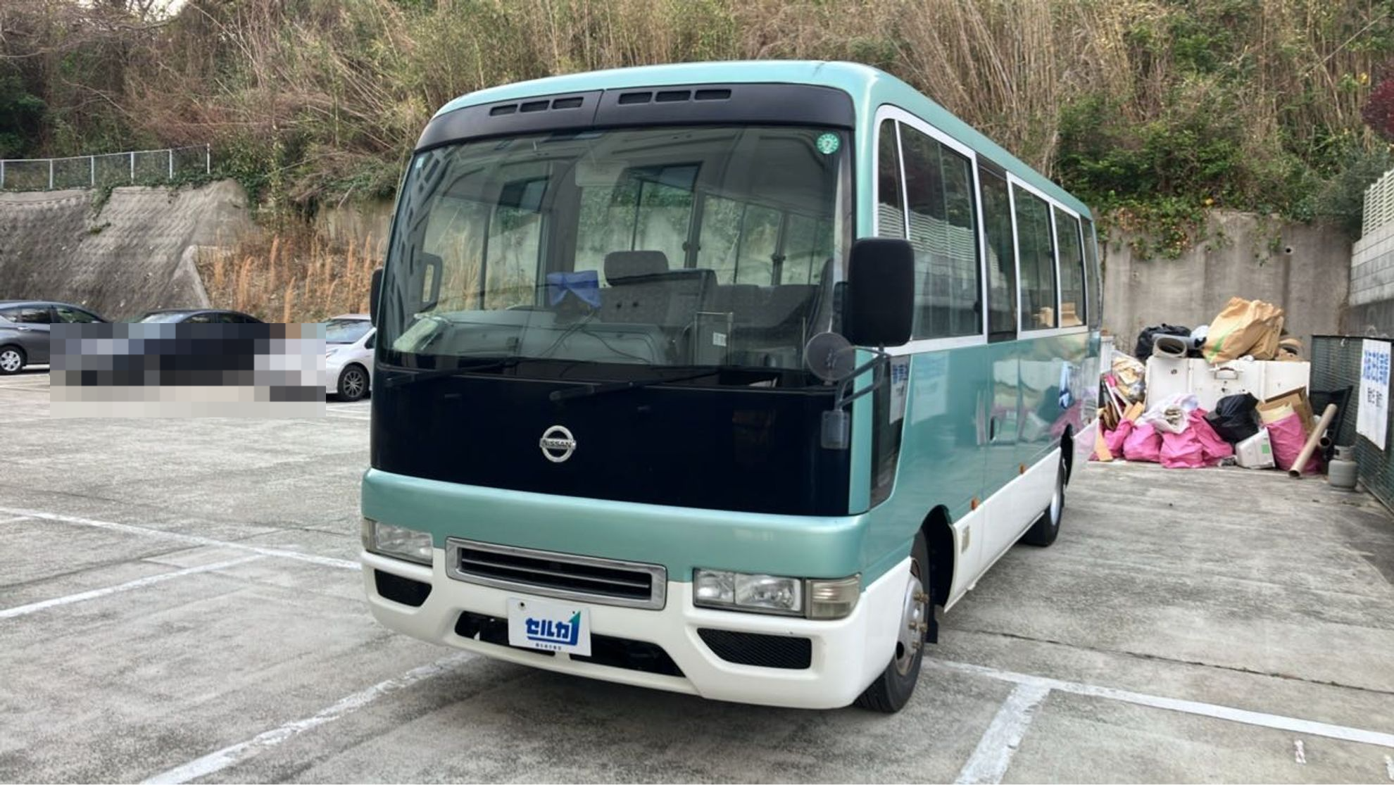 日産 シビリアンバスの売買実績画像