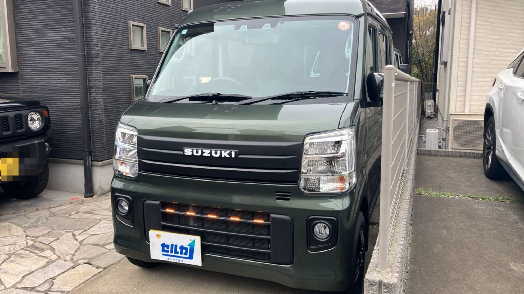 スズキ エブリイの売買実績画像