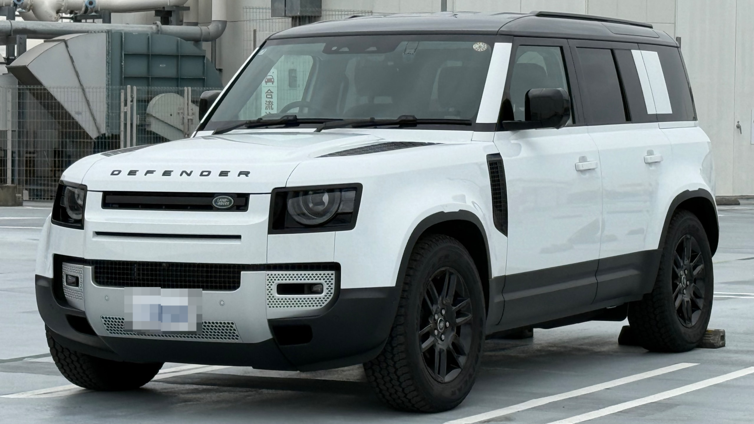 ランドローバー ディフェンダーの売買実績画像