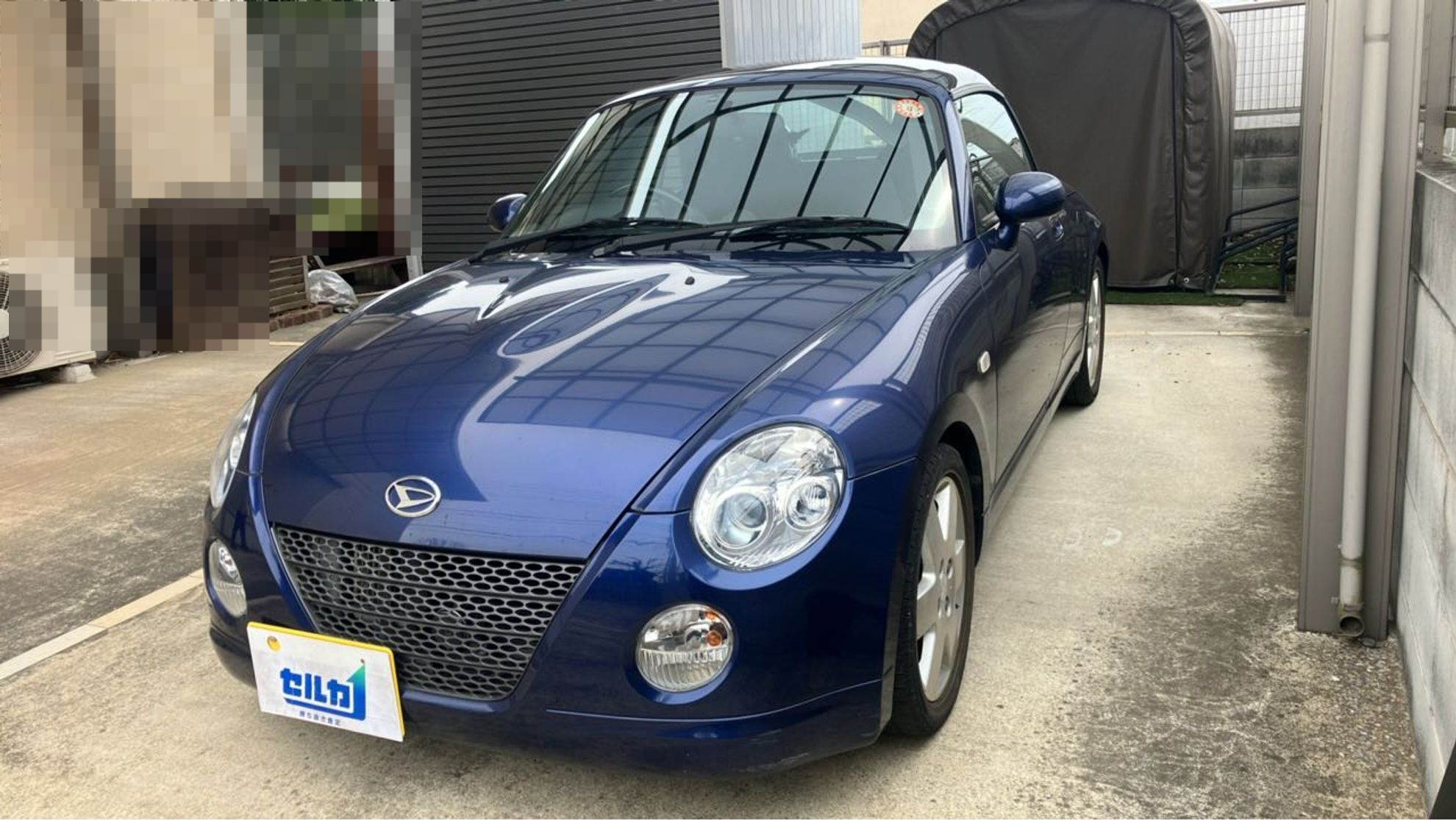 ダイハツ コペンの売買実績画像