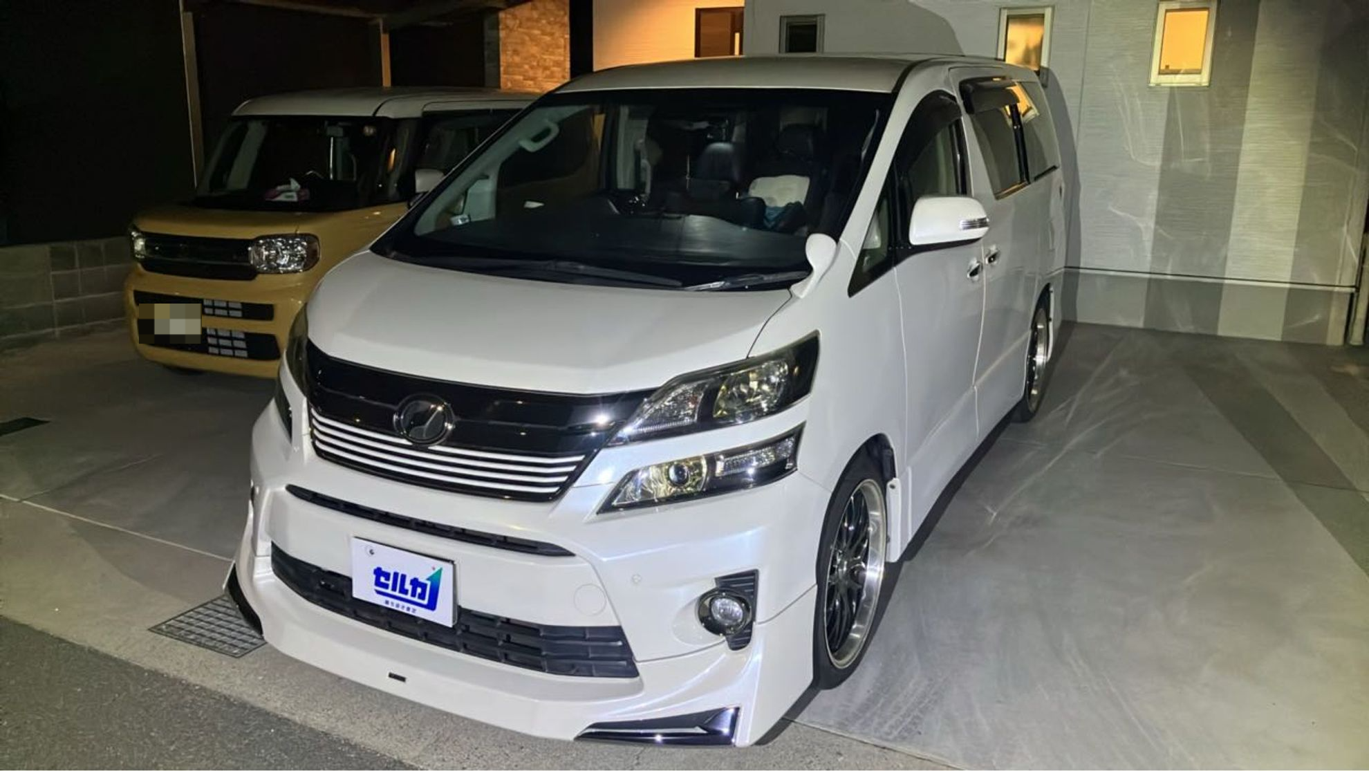 トヨタ ヴェルファイアの売買実績画像