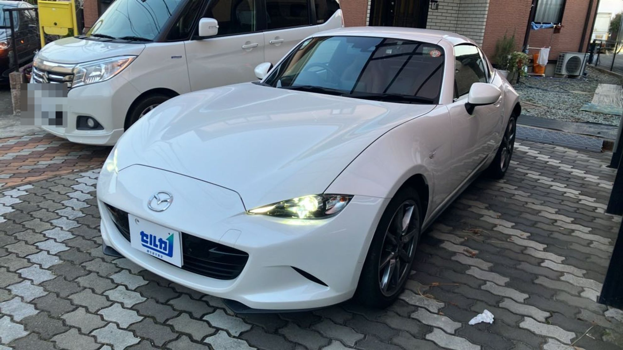 マツダ ロードスターＲＦの売買実績画像