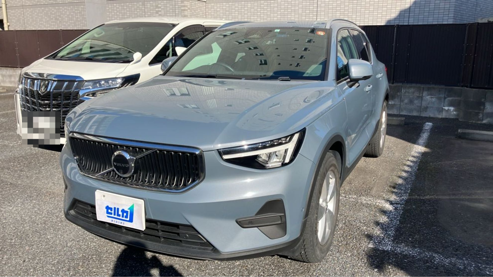 ボルボ ＸＣ４０の売買実績画像