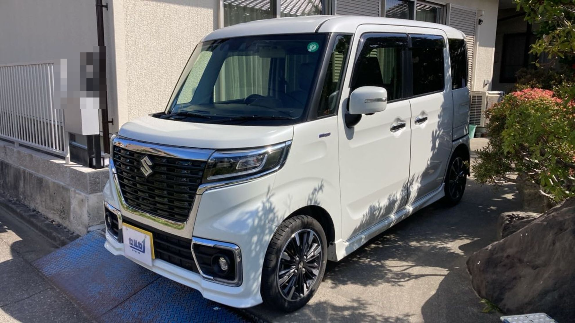 スズキ スペーシアカスタムの売買実績画像