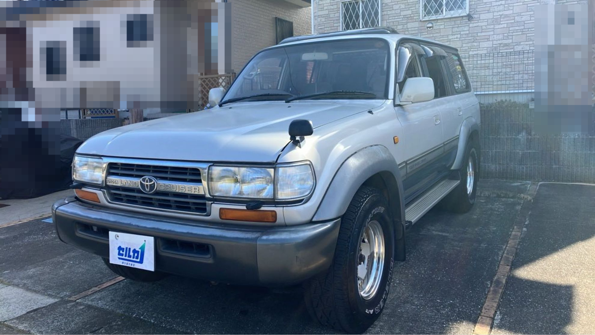 トヨタ ランドクルーザー８０の売買実績画像