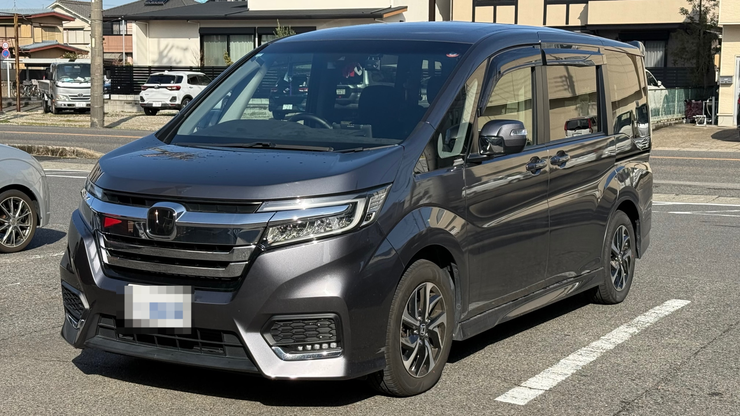 ホンダ ステップワゴンスパーダの売買実績画像