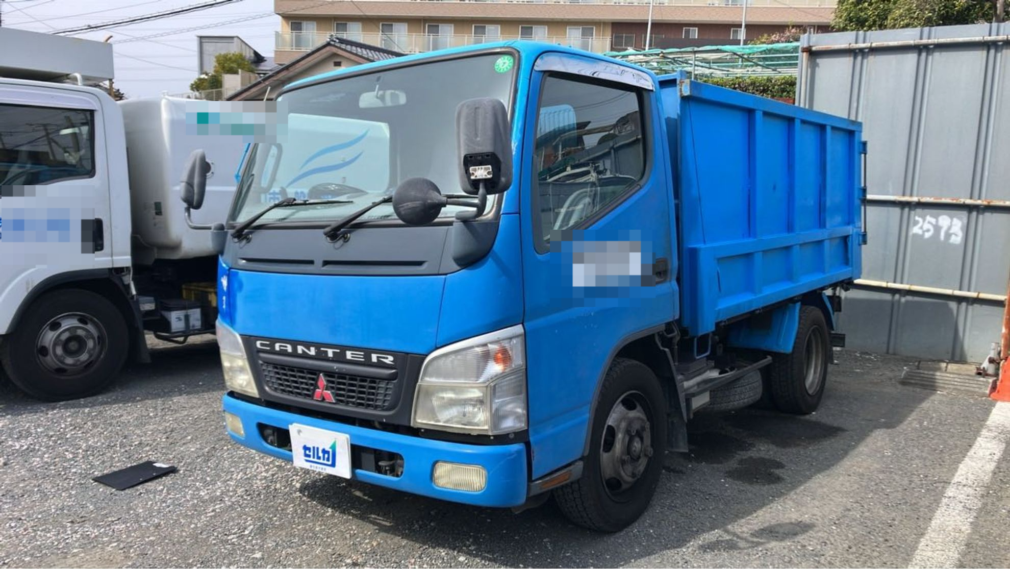 三菱ふそう キャンターの売買実績画像