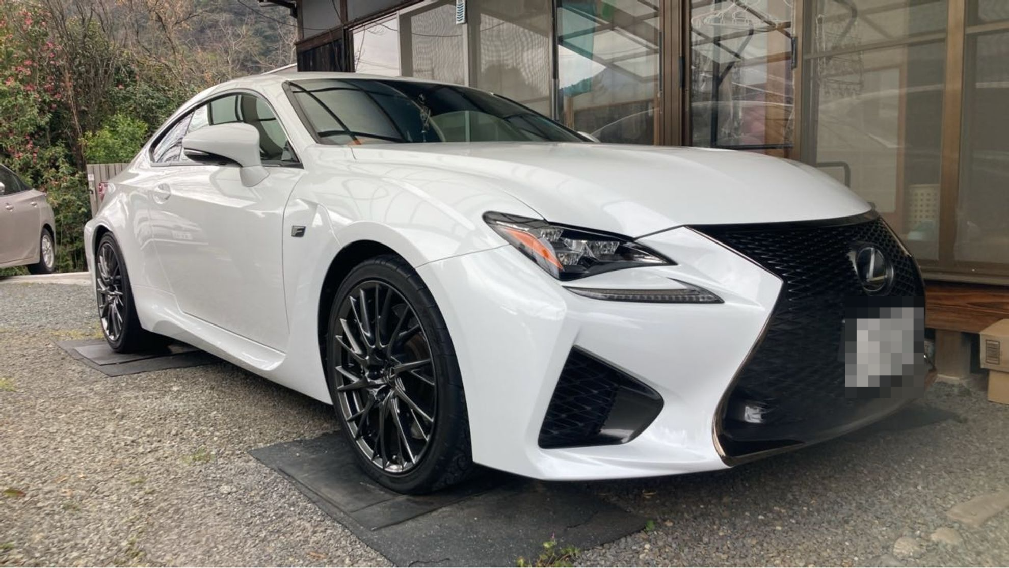 レクサス ＲＣ Ｆの売買実績画像