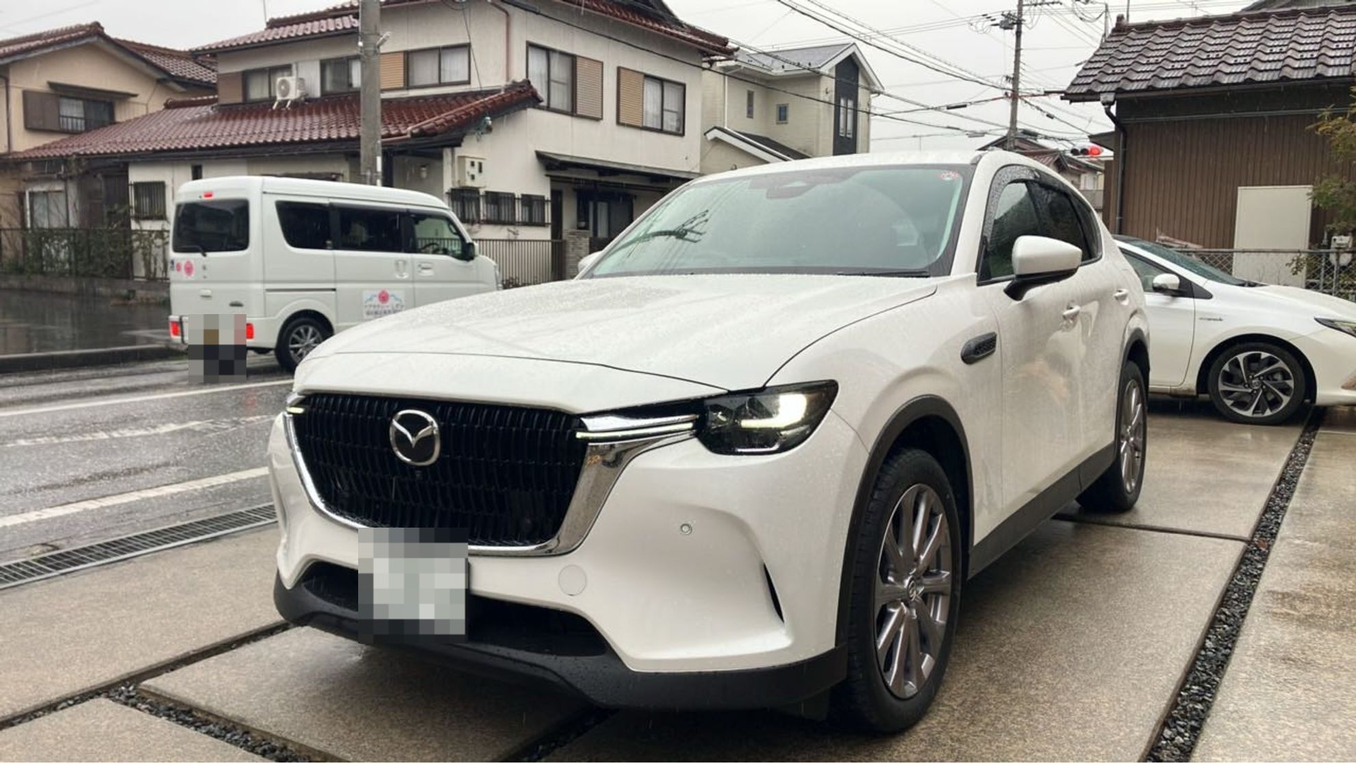 マツダ ＣＸ－６０の売買実績画像