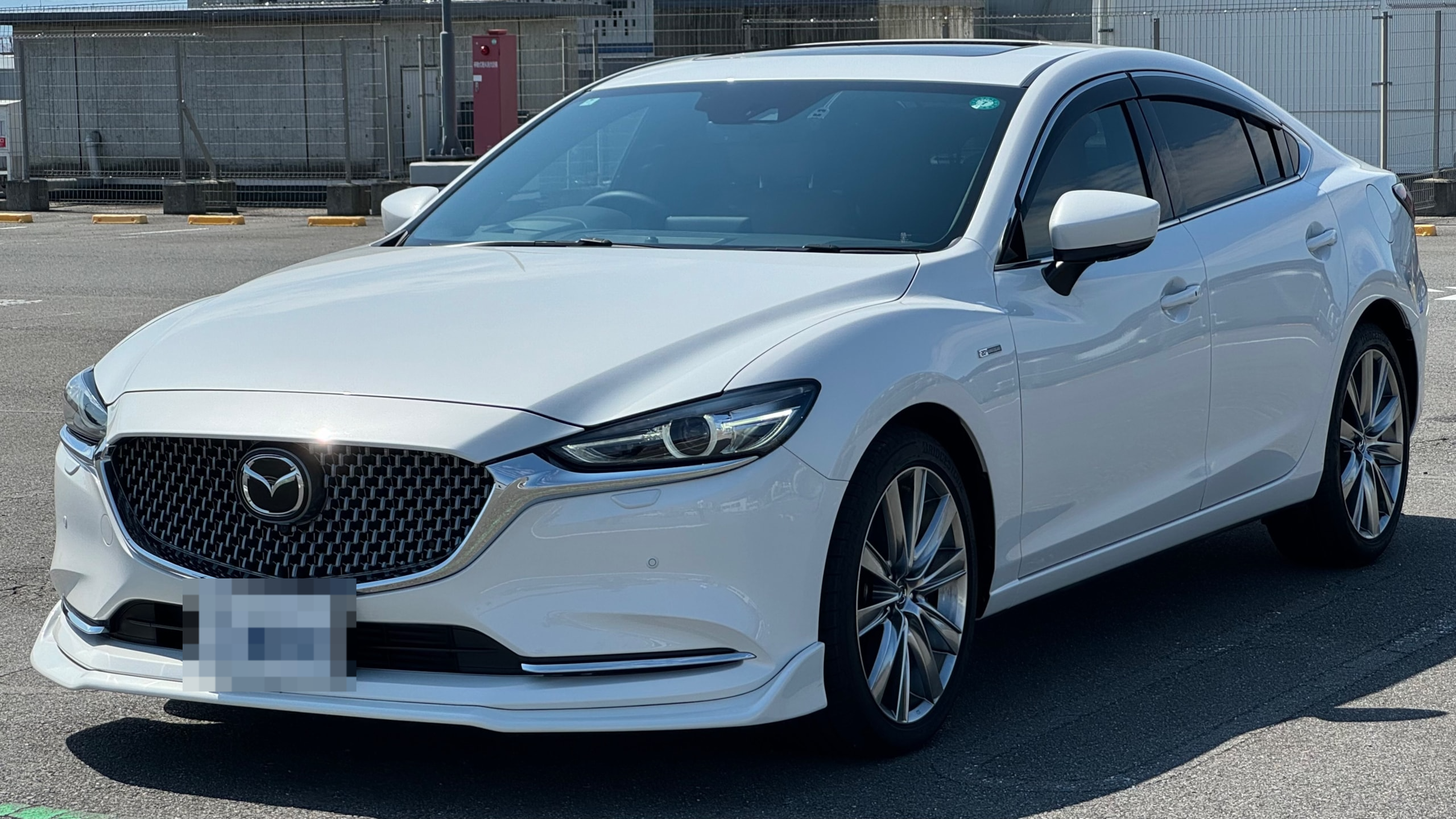 マツダ ＭＡＺＤＡ６セダンの売買実績画像