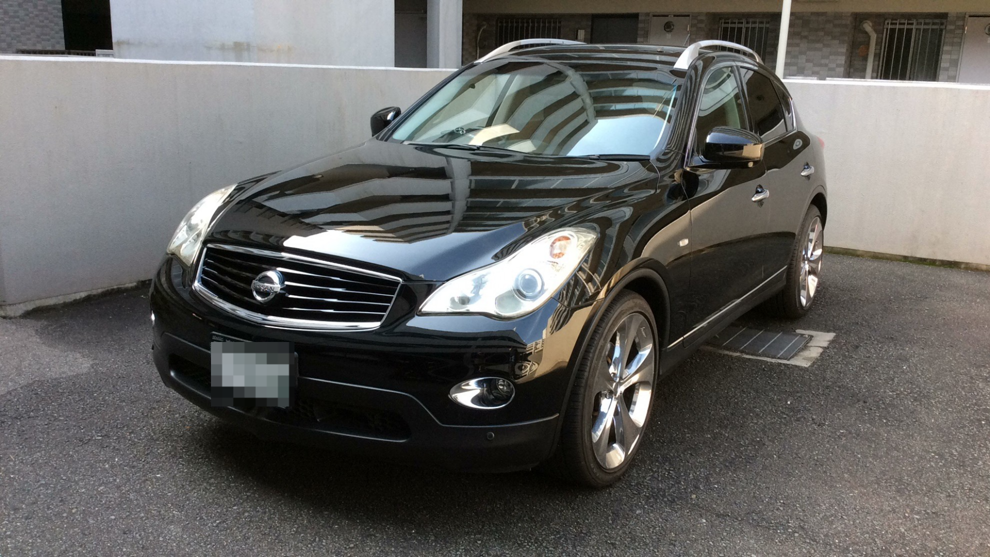 日産 スカイラインクロスオーバーの売買実績画像