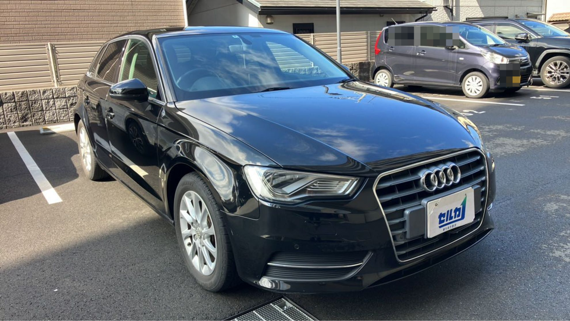 アウディ Ａ３の売買実績画像