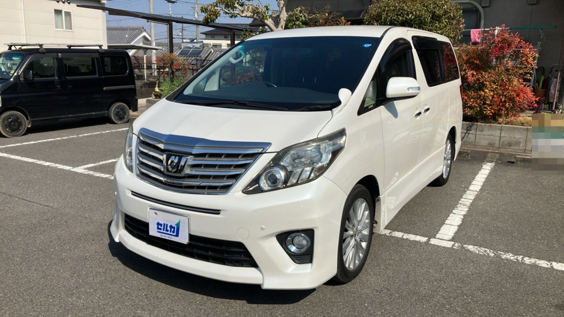 トヨタ アルファードの売買実績画像